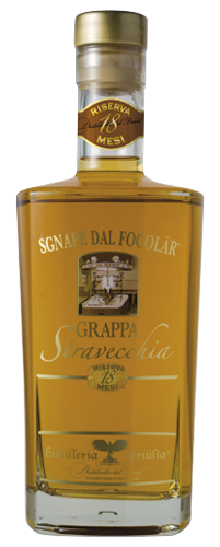 Grappa Stravecchia 'Sgnape Dal Fogolar', Caffo