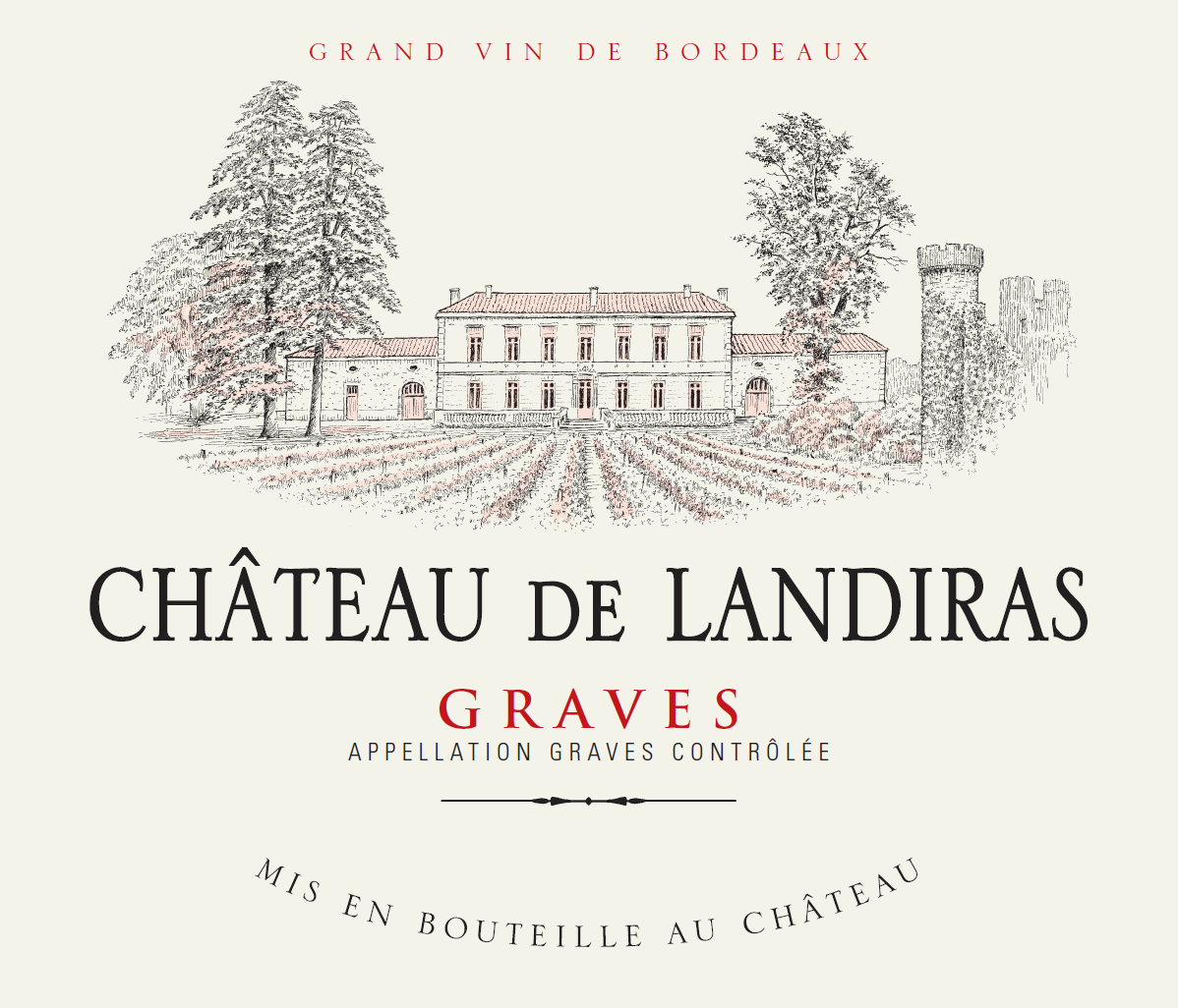 Graves, Chateau De Landiras