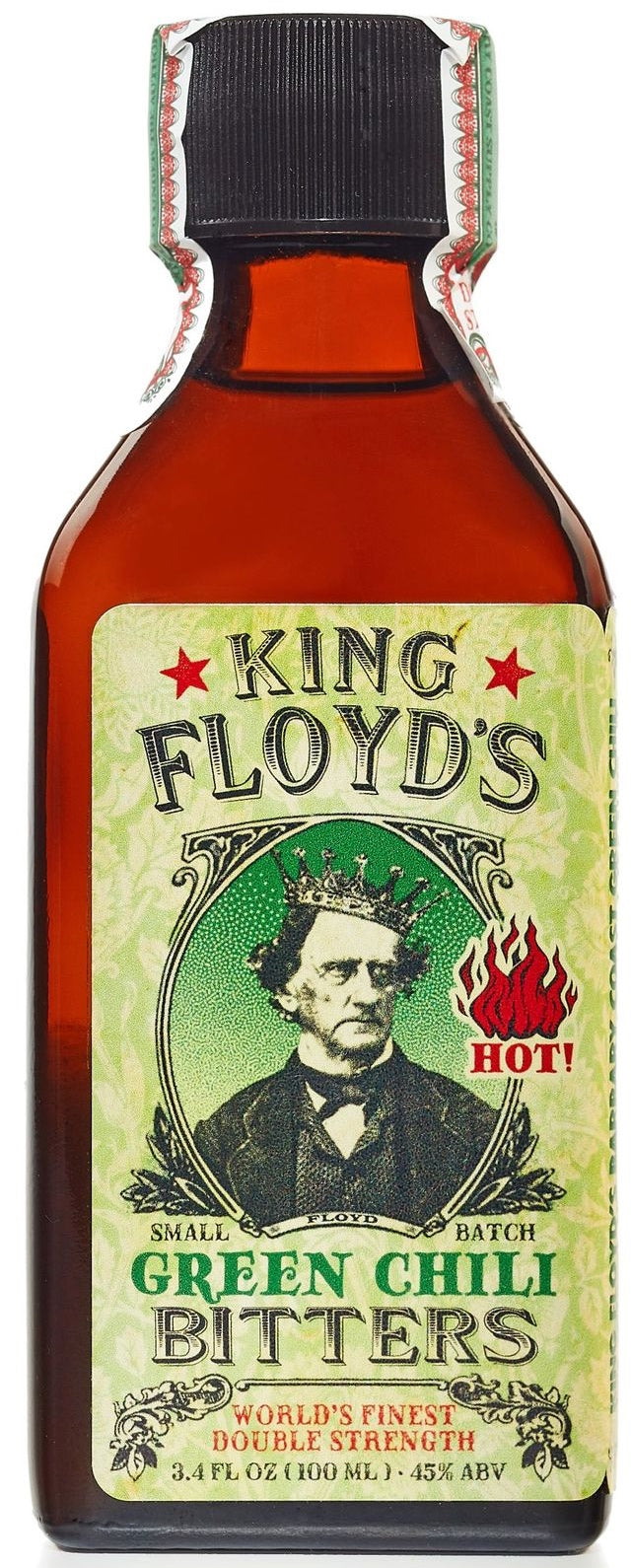 Green Chili Bitters, King Floyd's Bitters