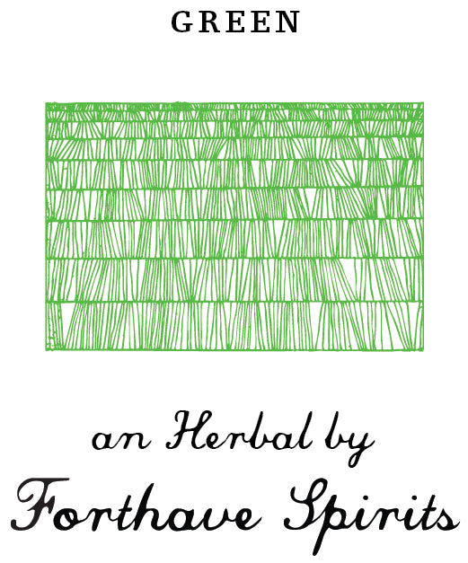 Green Herbal Liqueur, Forthave Spirits