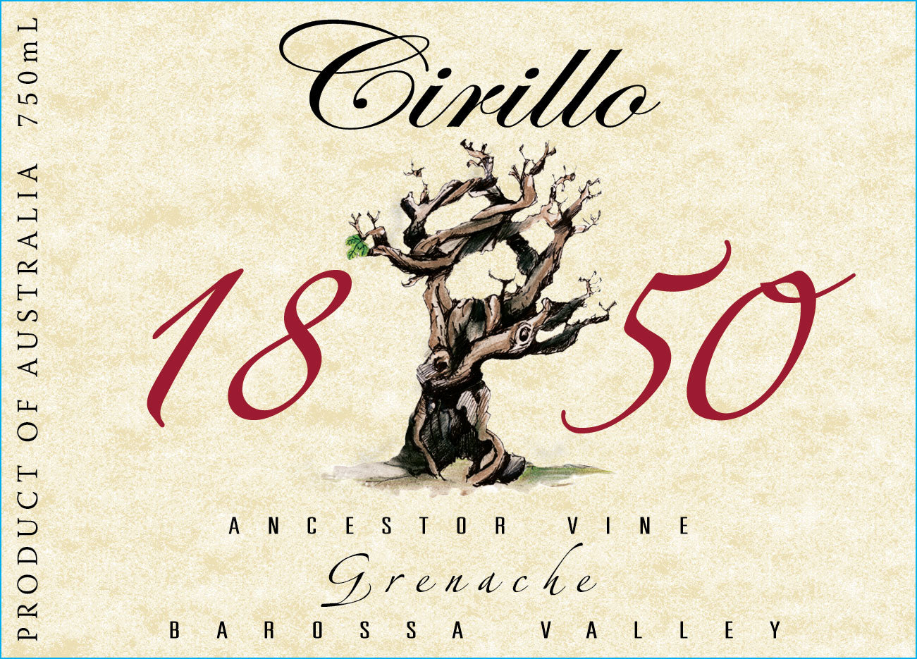 Grenache 'Ancestor Vine', Cirillo 2018