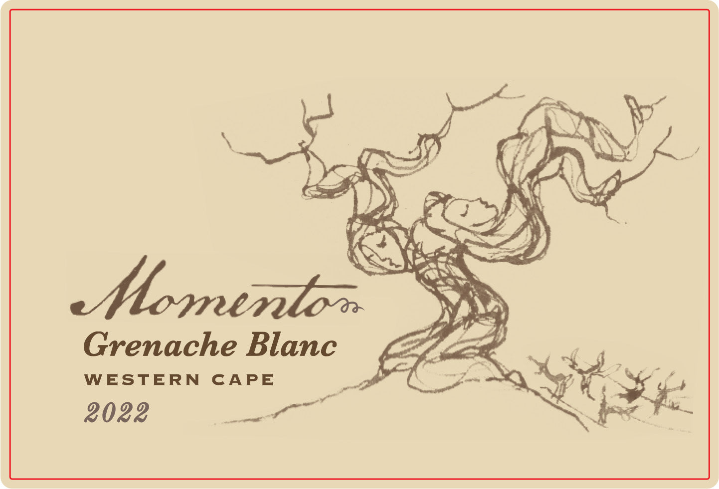 Grenache Blanc, Momento Wines