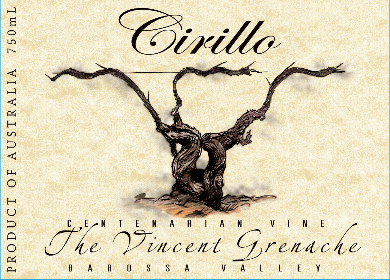 Grenache 'The Vincent', Cirillo
