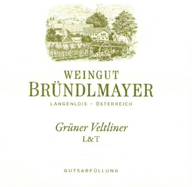 Gruner Veltliner 'L & T', Brundlmayer