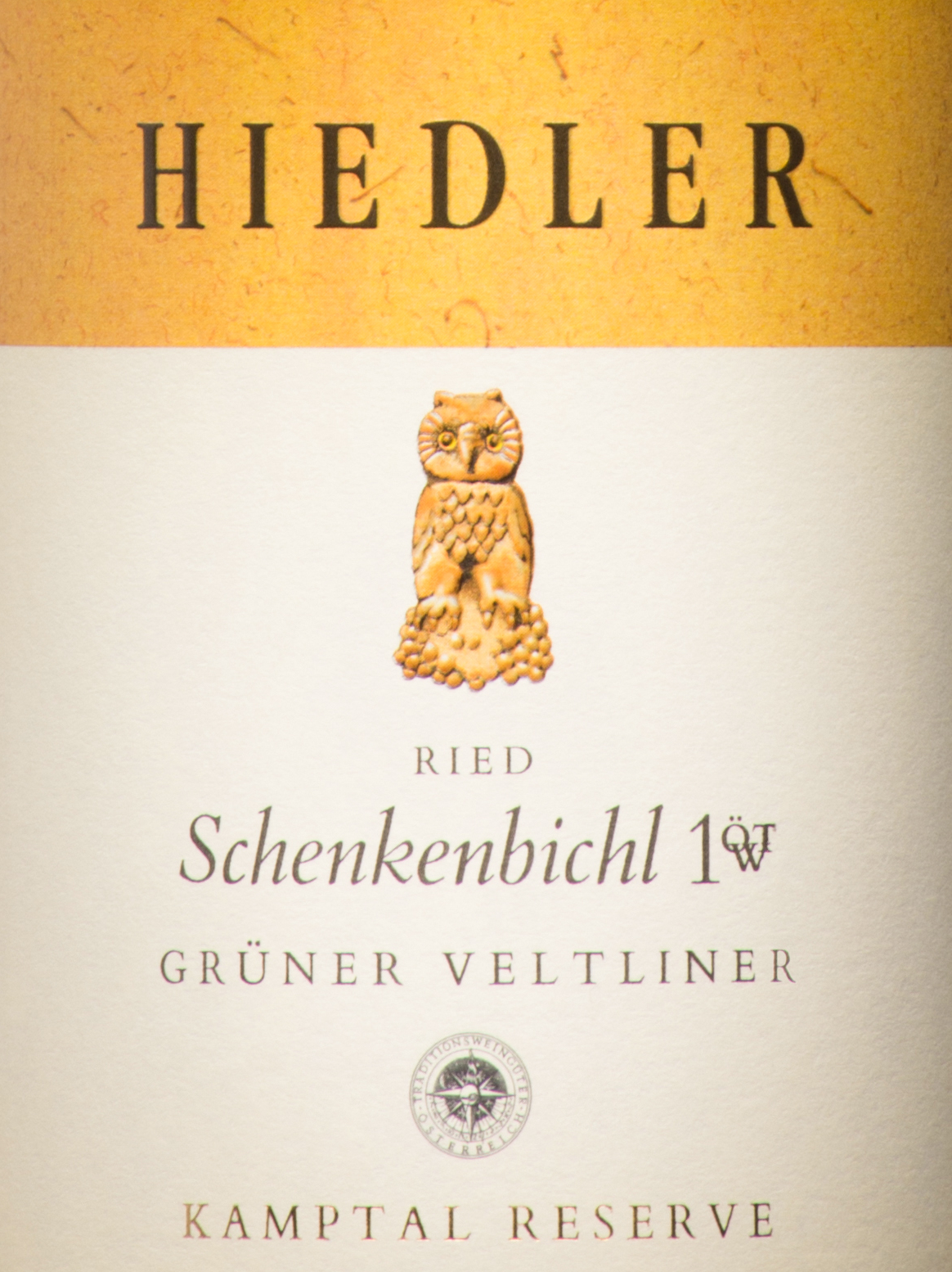 Gruner Veltliner Schenkenbichl Erste Lage, L. Hiedler 2023