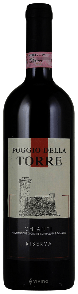 Ba Poggio Della Torre Chianti Riserva Docg 2017