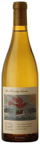 Kivelstadt Cellars Sauvignon Blanc Family Secret Indian Springs Ranch Sonoma Valley 2021