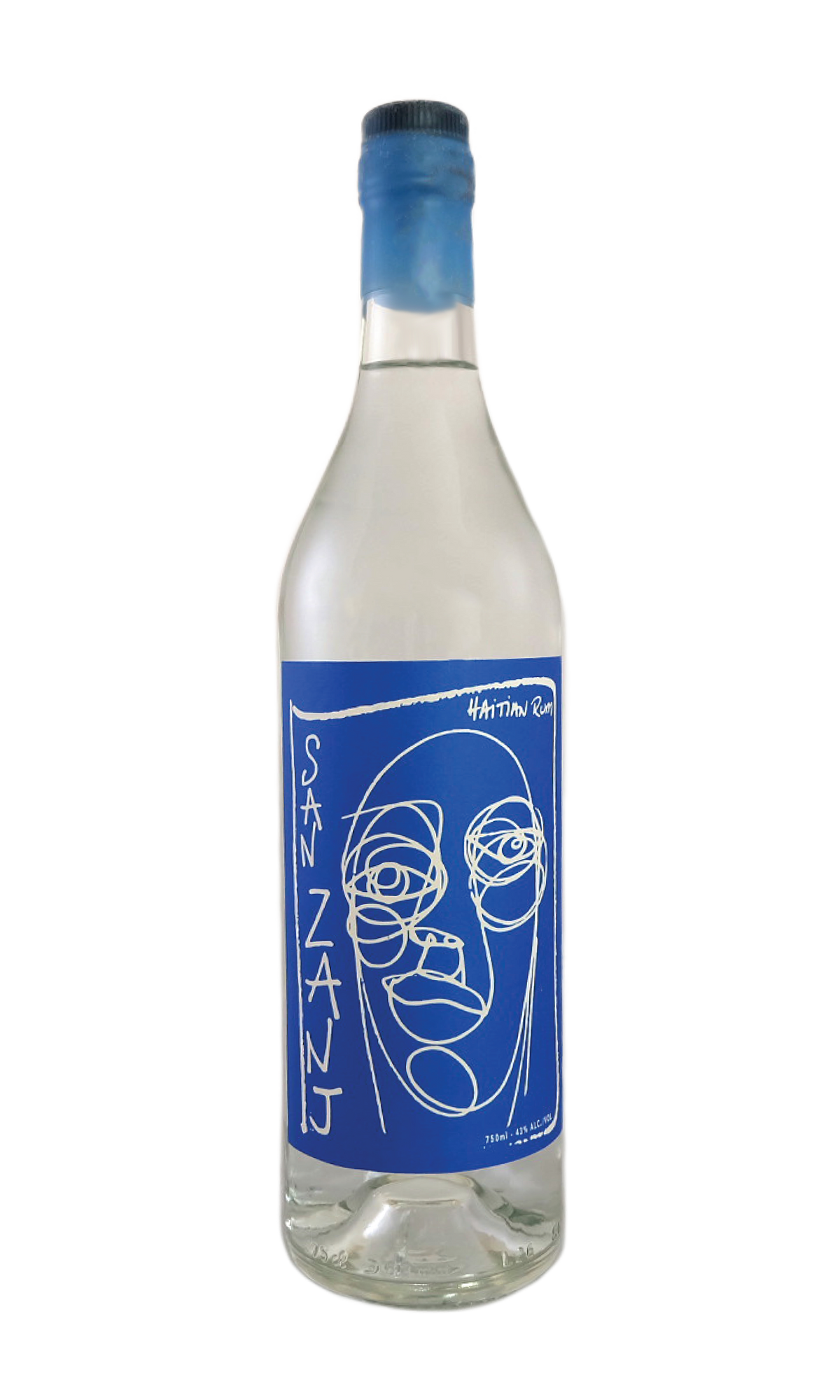 Haitian White Rum, San Zanj