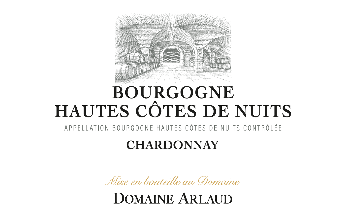 Hautes Cotes De Nuits Blanc, Domaine Arlaud 2023