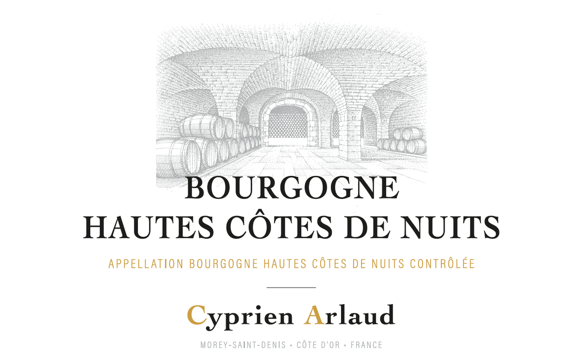 Hautes Cotes De Nuits Rouge, Cyprien Arlaud 2023