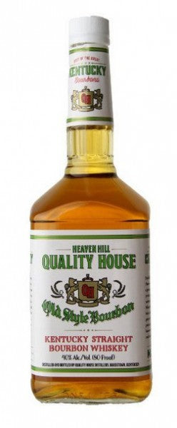 Heaven Hill Quality House Bourbon White Label