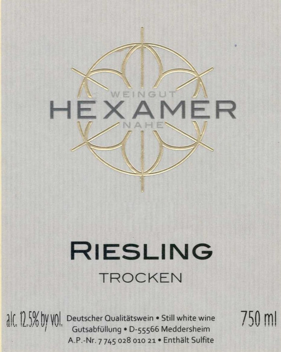 Riesling Trocken, Hexamer