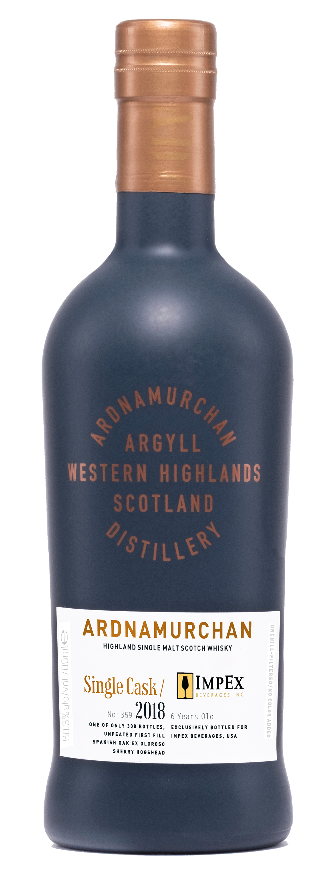 Highland Single Malt Scotch Whisky, 'Single Cask 359 (Unpeated Oloroso Sherry)',