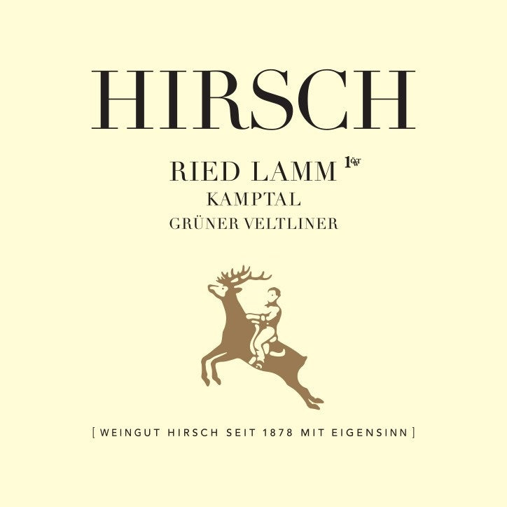 Gruner Veltliner Lamm, Hirsch 2022