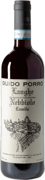 Guido Porro Langhe Nebbiolo Camilu 2020