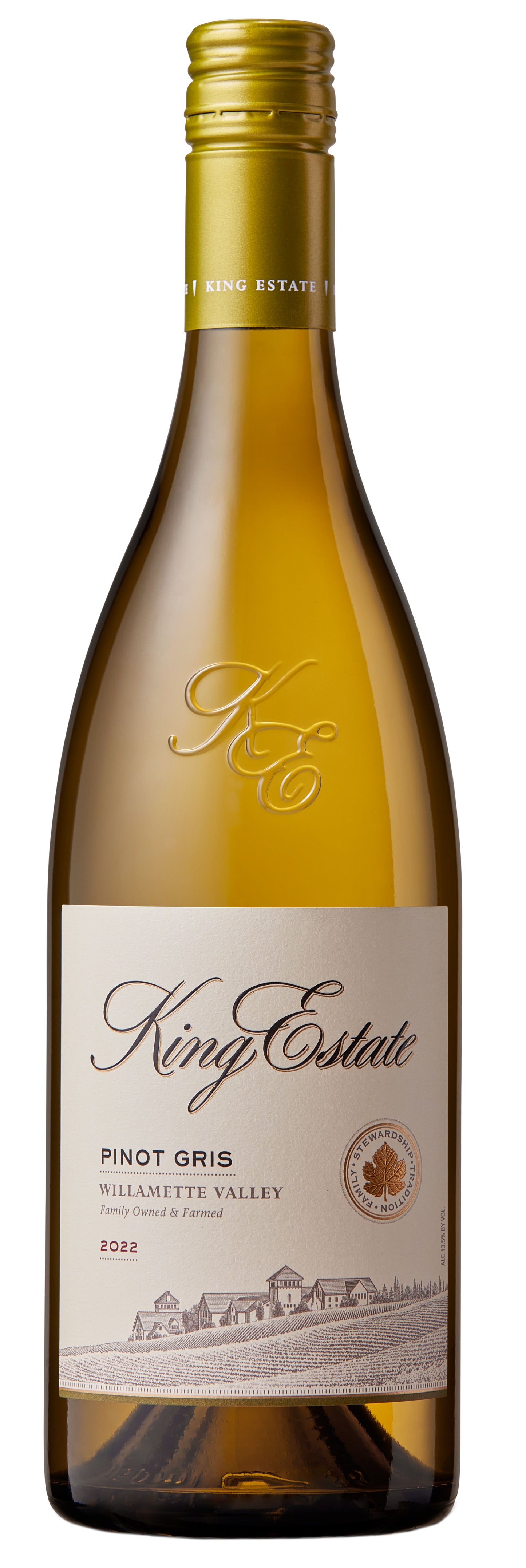 King Estate Willamette Valley Pinot Gris 12 Cs