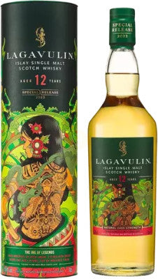 Lagavulin 12Year Grain & Embers