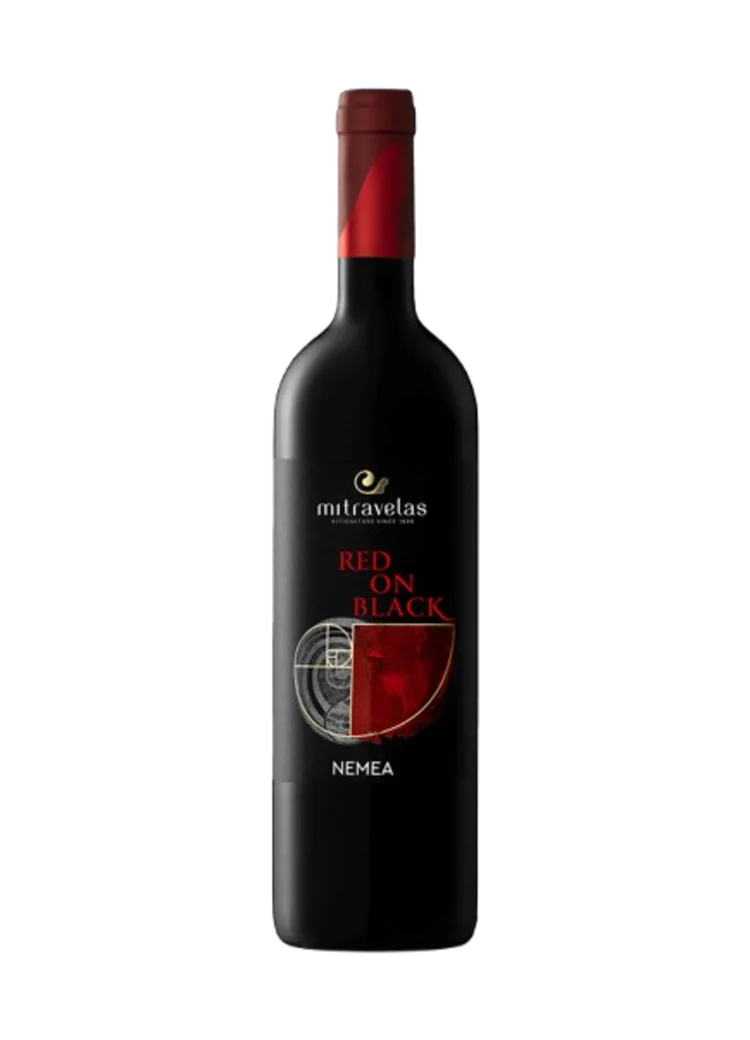 Mitravelas Agiorgitiko 'Red On Black' 2024