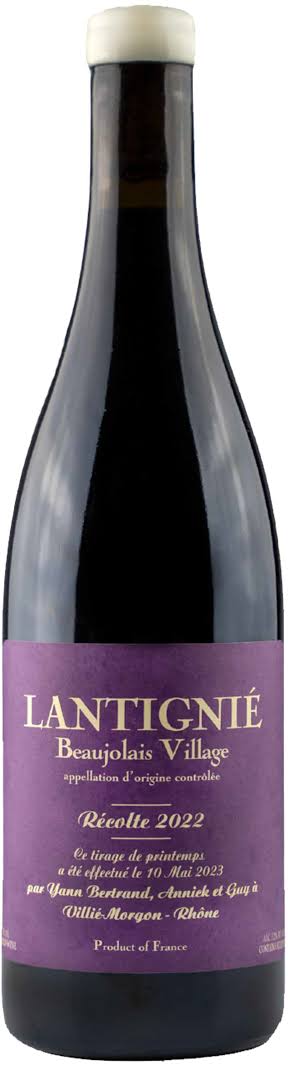 Domaine Des Monts D'Argent Beaujolais Lantignie