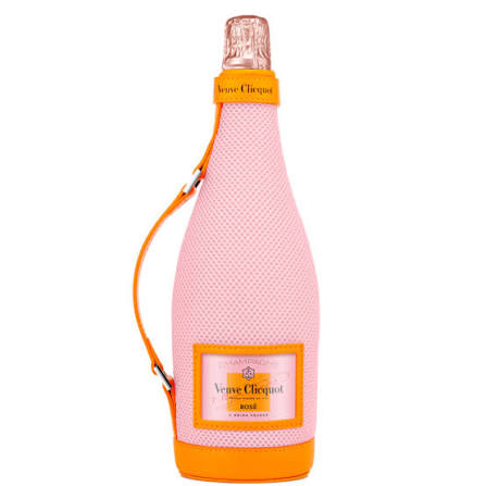 Veuve Clicquot Rose Ice Jacket 750ml