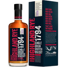 Arbikie 1794 Highland Rye Whiskey