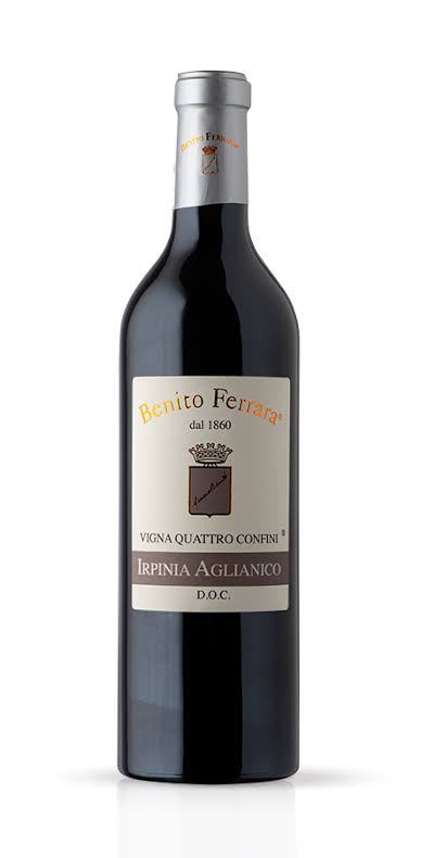 Irpinia Aglianico 'Quattro Confini', Benito Ferrara
