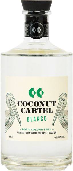 Coconut Cartel Blanco Rum