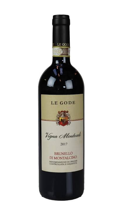 Le Gode 'Vigna Montosoli”' Brunello Di Montalcino Docg End Of Wine 2017