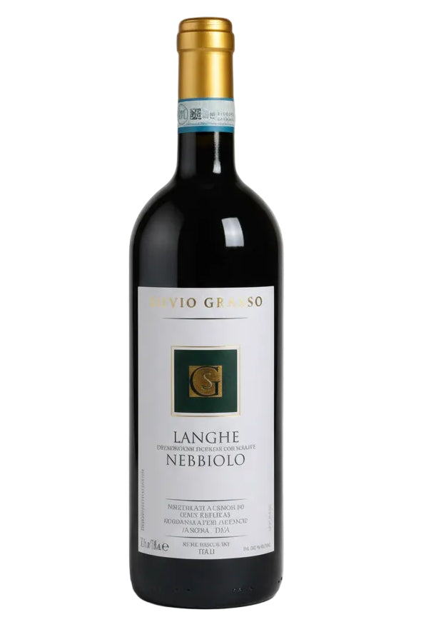 Langhe Nebbiolo, Silvio Grasso 2025