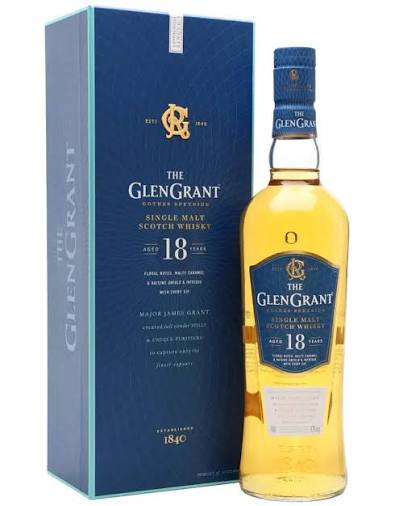 Glen Grant 18 Year Old