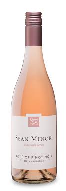 Rose Of Pinot Noir 'California Series', Sean Minor
