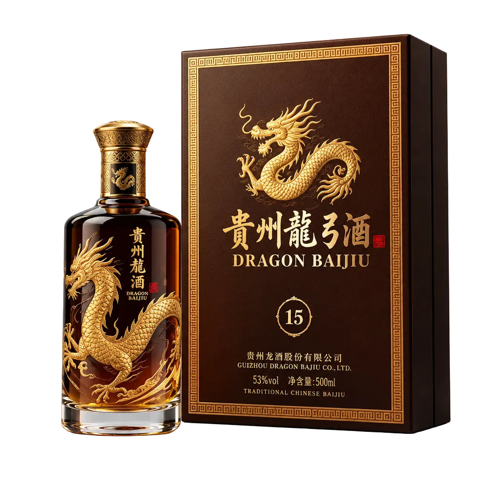 Dragon Baijiu 15 year (500ml)