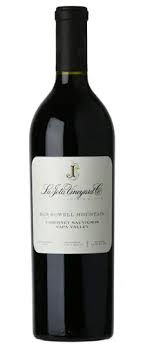 La Jota Cabernet Sauvignon Howell Mountain 2021