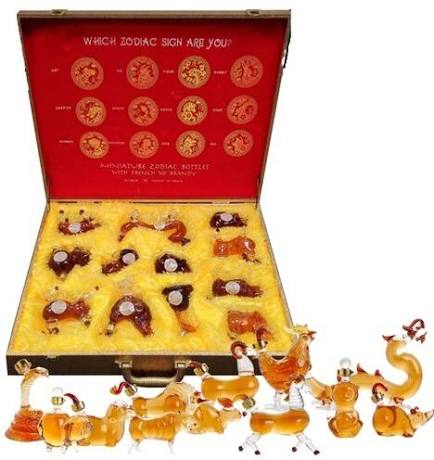 Collector's Edition - "Zodiac Set" Napoleon XO Brandy Gift Set 12x100ml