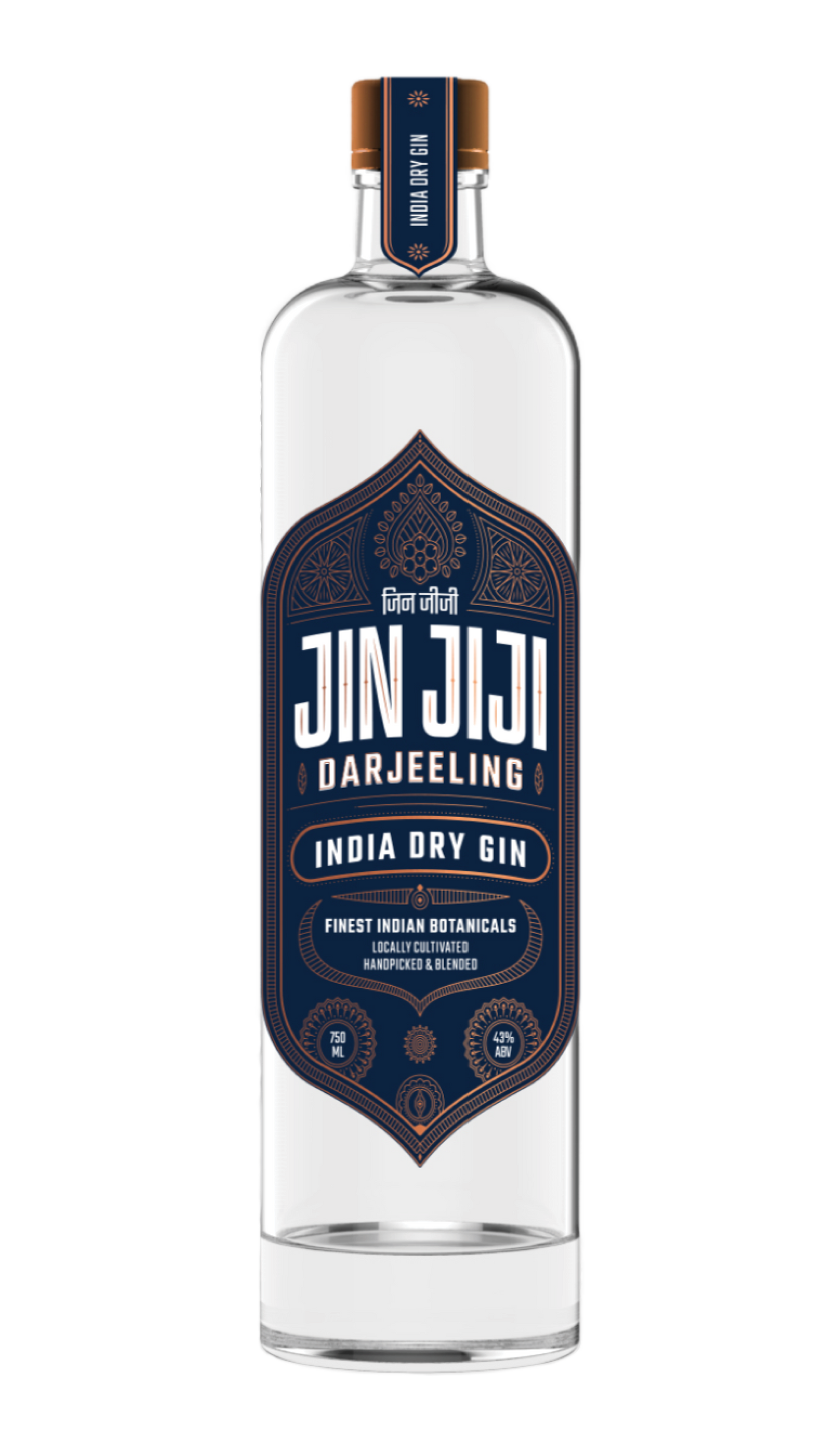 India Dry Gin, 'Darjeeling', Jin Jiji