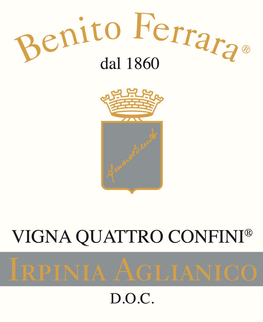 Irpinia Aglianico 'Quattro Confini', Benito Ferrara