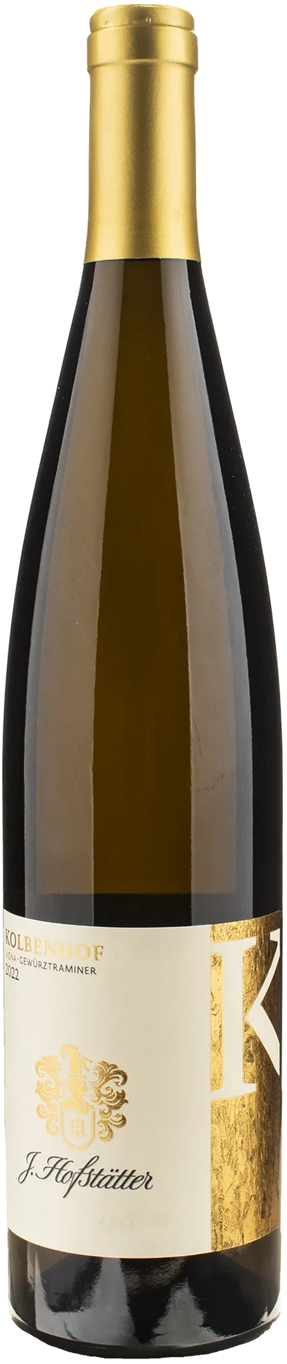 J. Hofstätter Südtirol Alto Adige Gewürztraminer Vigna-Kolbenhof 2022