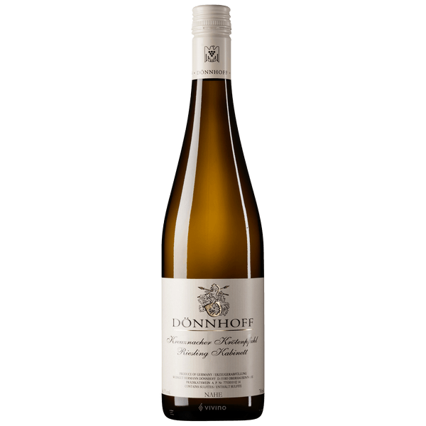 Kreuznacher Krotenpfuhl Riesling Kabinett, Donnhoff 2025