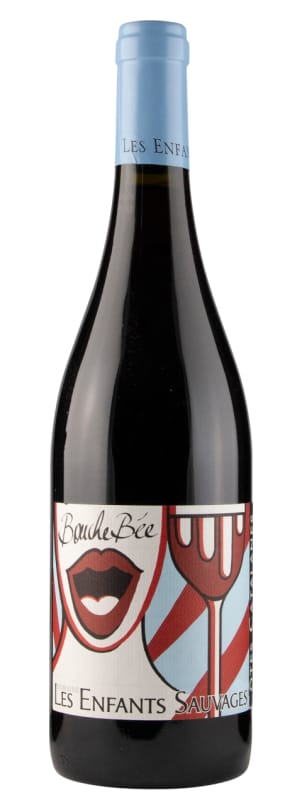 Les Enfants Sauvages "Bouche Bee" Côtes Catalanes Rouge