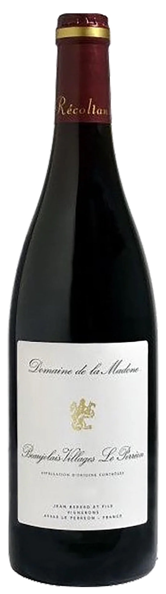 Beaujolais-Villages "Perreon", Domaine Madone 2020