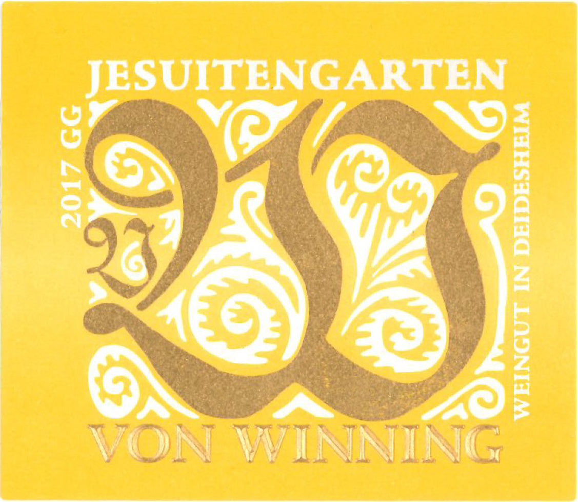 Jesuitengarten Riesling Grosses Gewachs, von Winning 2023