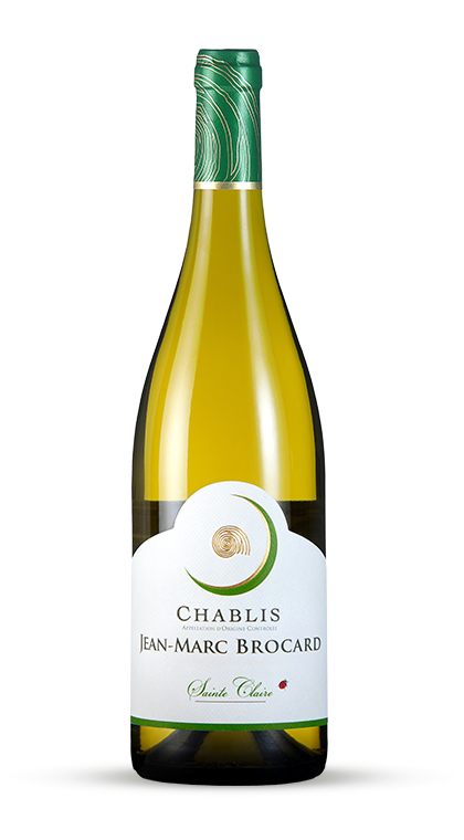 Jean Marc Brocard Chablis Sainte Claire