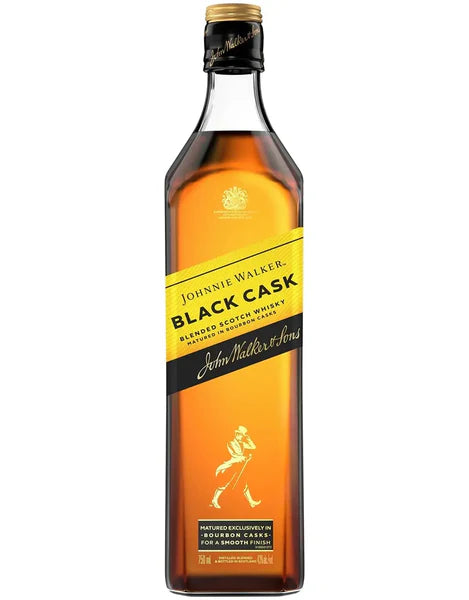 Johnnie Walker Black Cask Bourbon Cask Matured 750ml | Wine Chateau