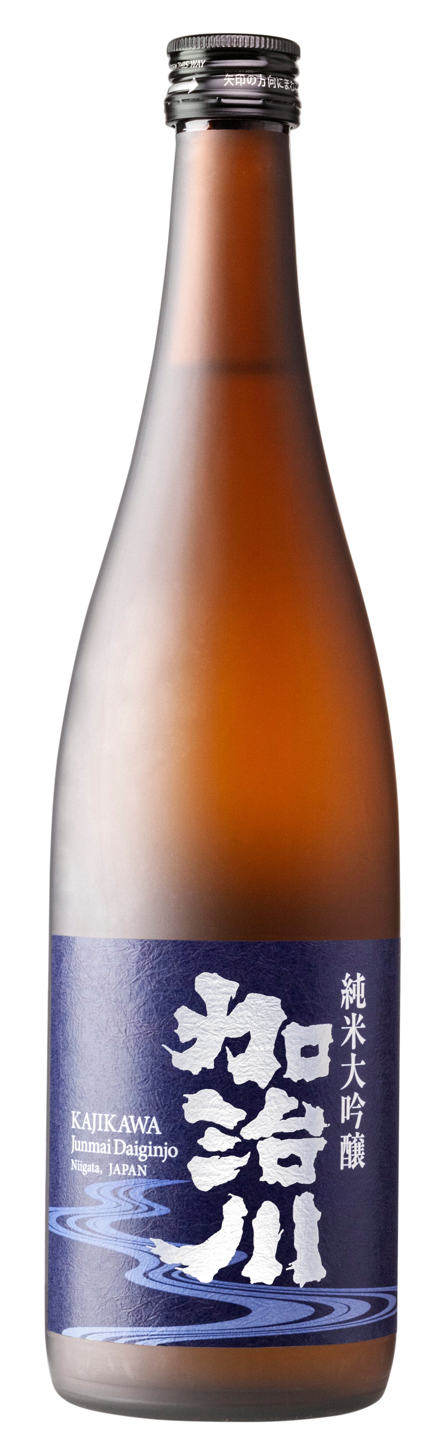Junmai Daiginjo Sake, Kajikawa