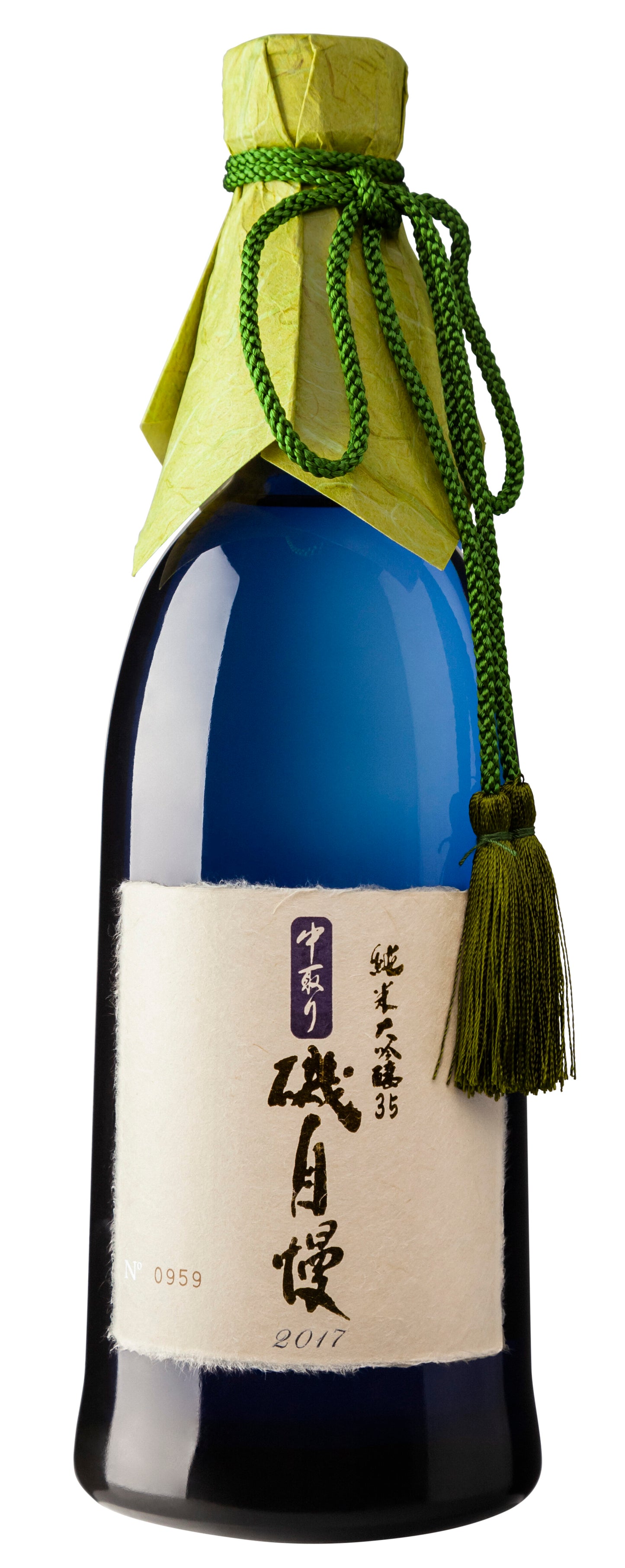 Junmai Daiginjo Sake 'Nakadori 33 - Grazioso' Isojiman