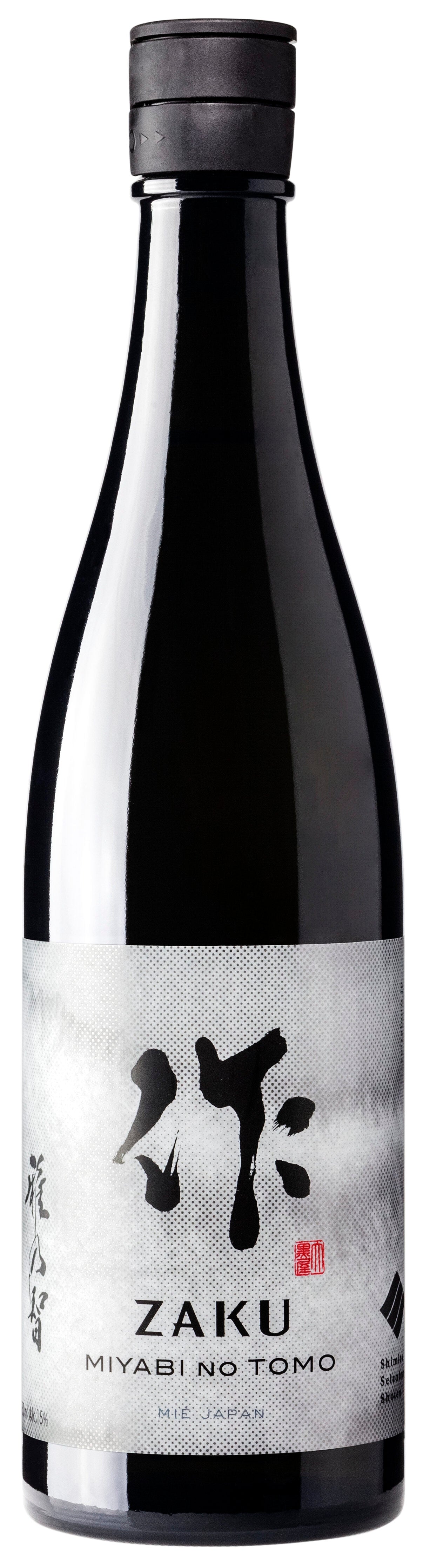 Junmai Ginjo, 'Miyabi no Tomo' Zaku