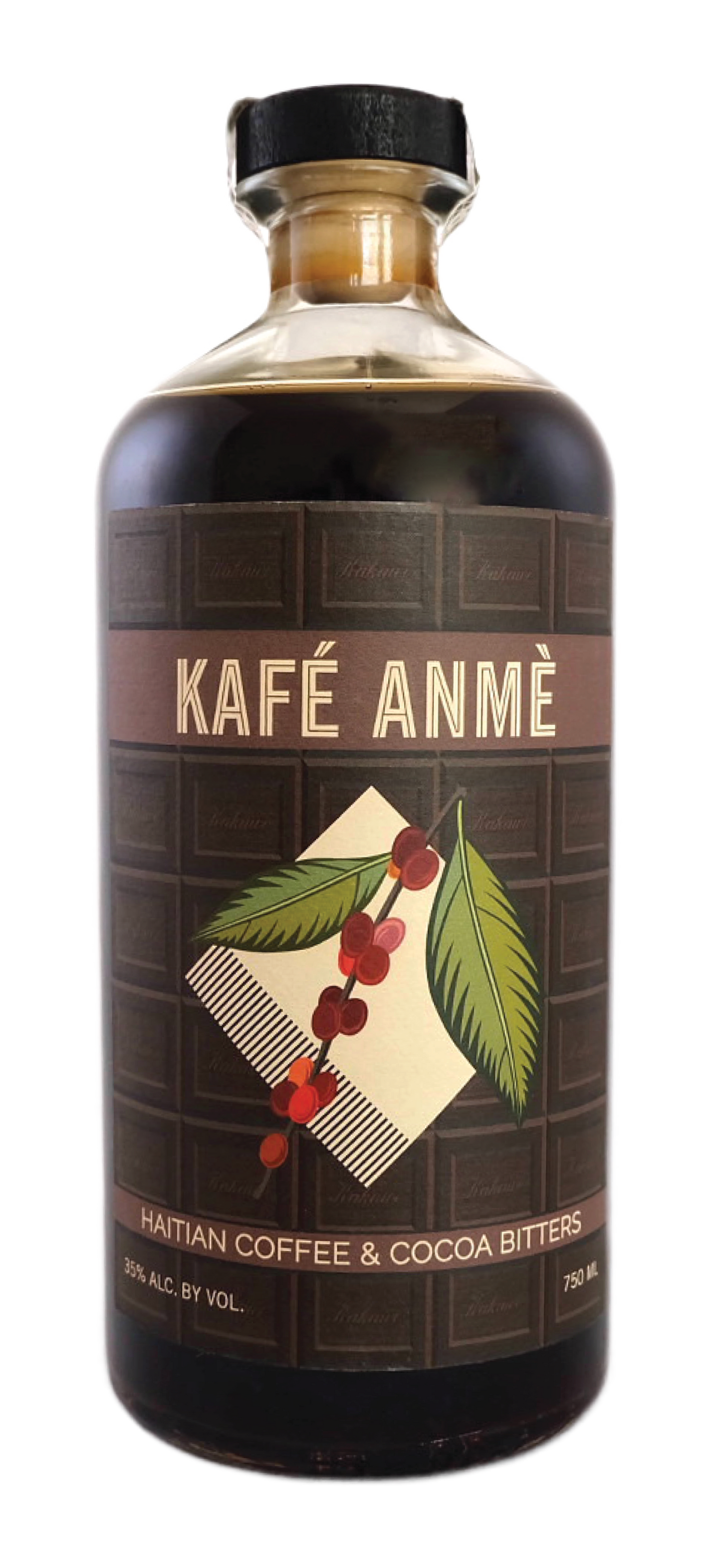 Kafe Anme (Coffee & Cocoa Liqueur), Ayiti Bitters Co.