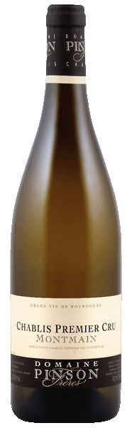 Chablis 1er "Montmain", Domaine Pinson 2021