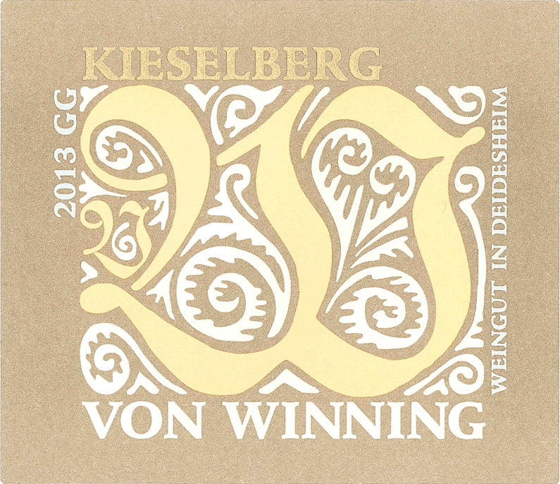 Kieselberg Riesling Grosses Gewachs, von Winning 2022