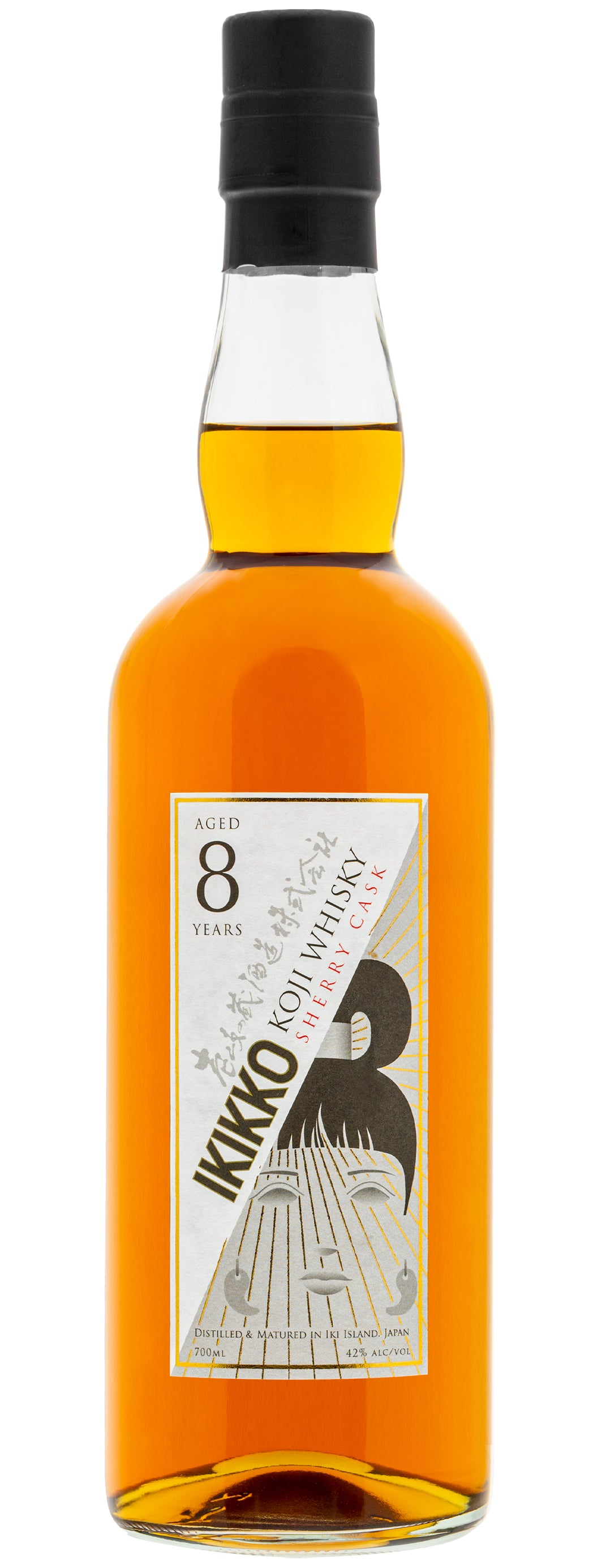 Koji Whisky, 8 Year Sherry Cask, Ikikko